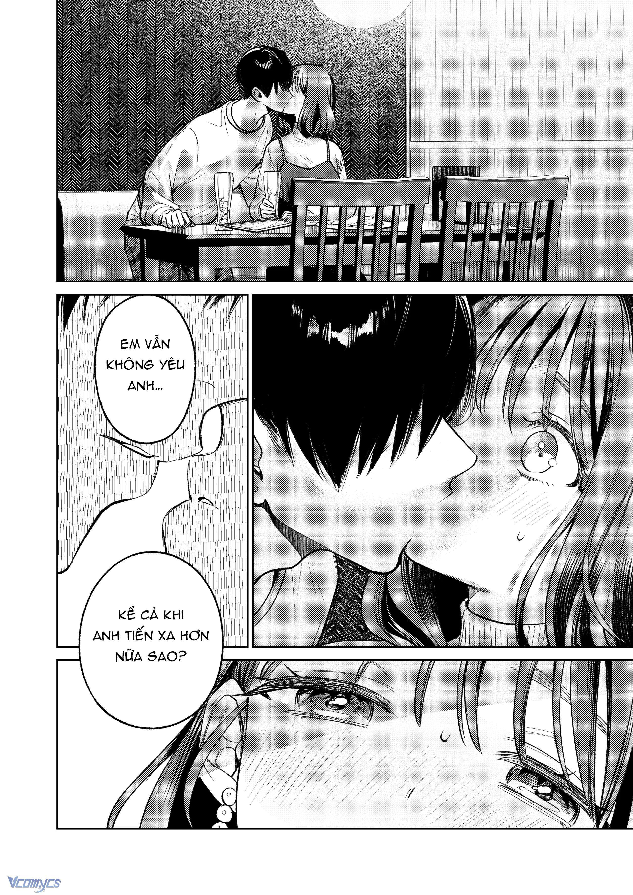 Tuyển Tập Truyện Ngắn Sếch Manga Chap 7.1 - Next Chap 7.2