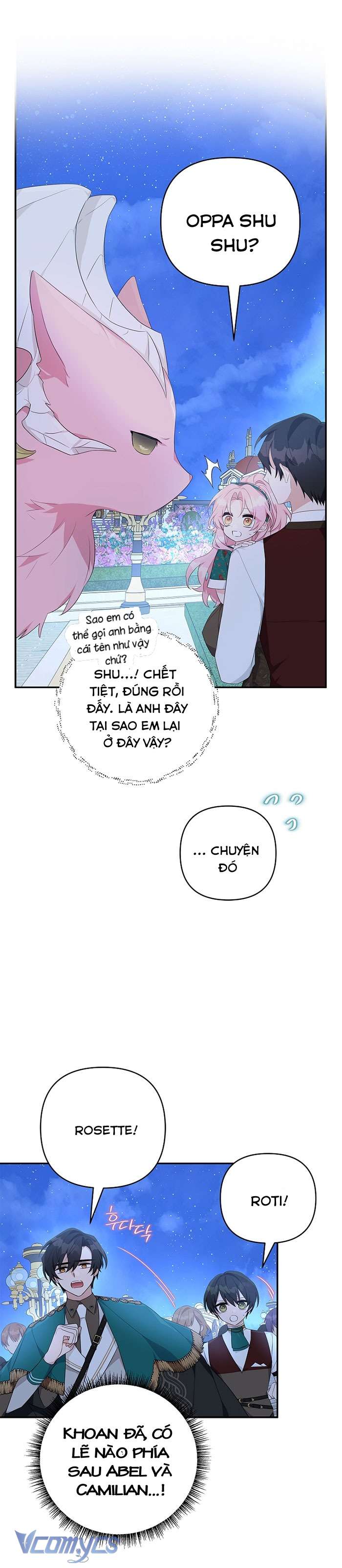Tôi đã trở thành con gái út của công tước phản diện Chapter 32 - Trang 3