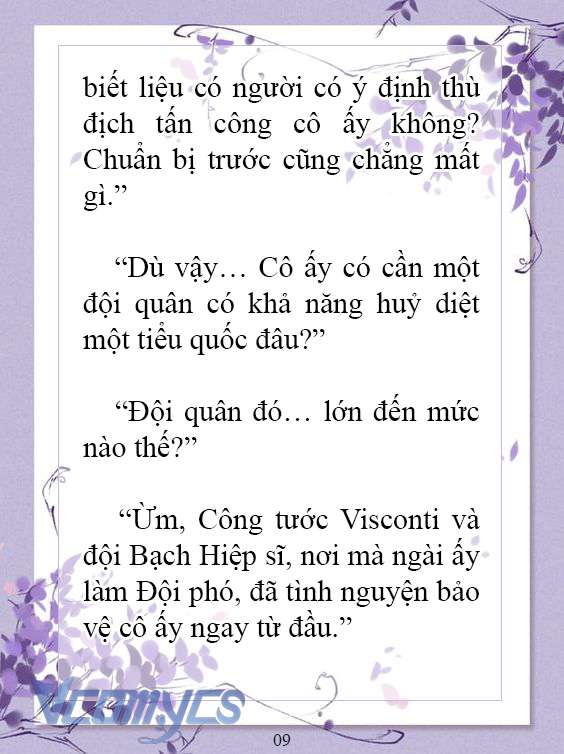 [Novel] Làm Ác Nữ Bộ Không Tốt Sao? Chap 195 - Trang 2