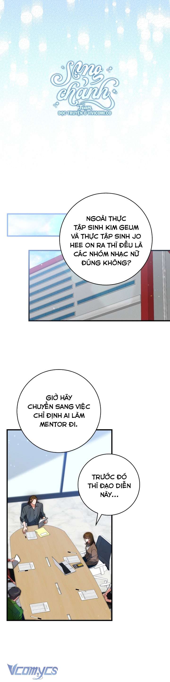 Trở Thành Leader Của Nhóm Nhạc Nữ Đang Trên Bờ Vực Sụp Đổ Chap 6 - Trang 2