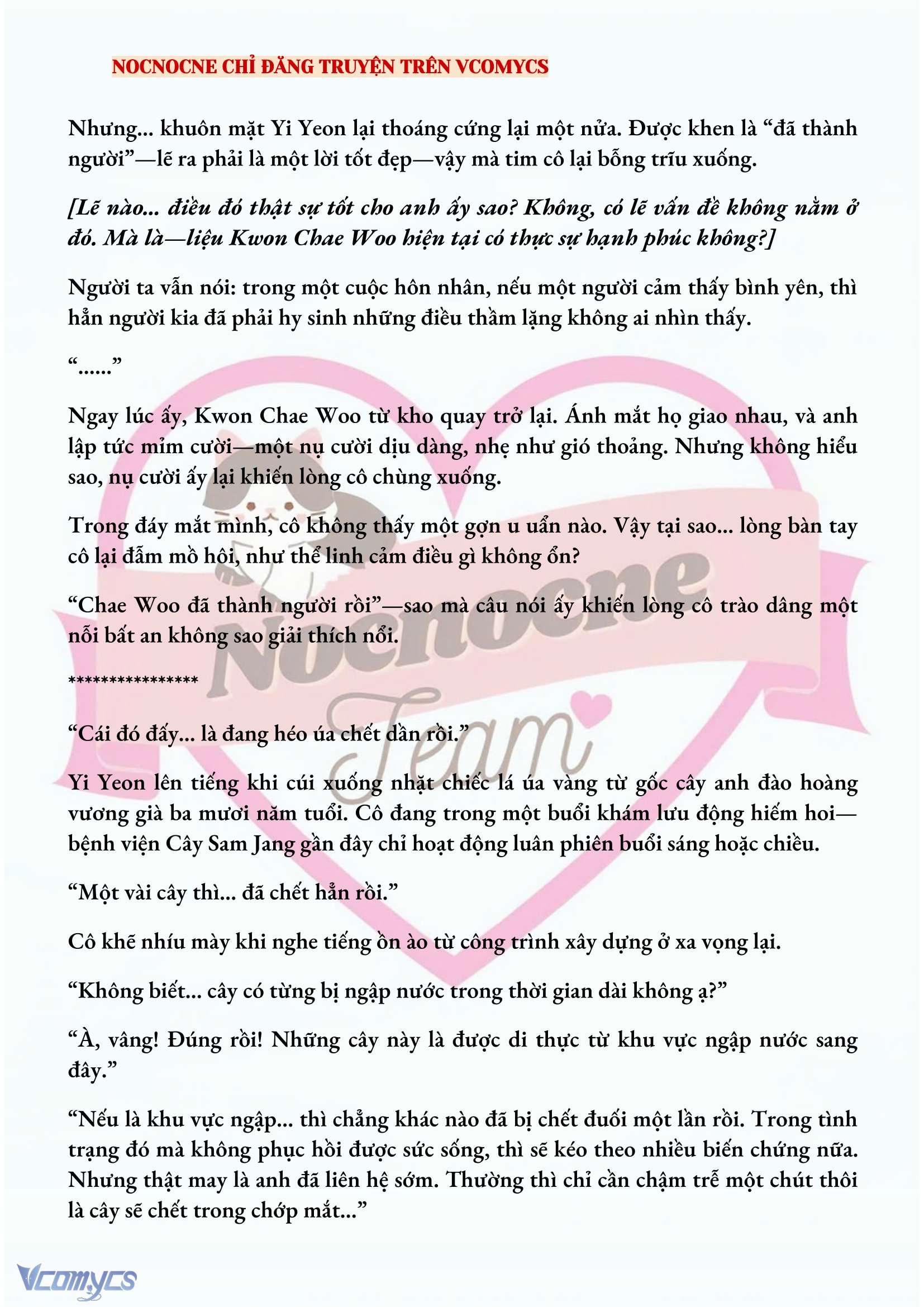 [FULL] [NOVEL] BẪY HOA Chap 163 - Next Chap 164