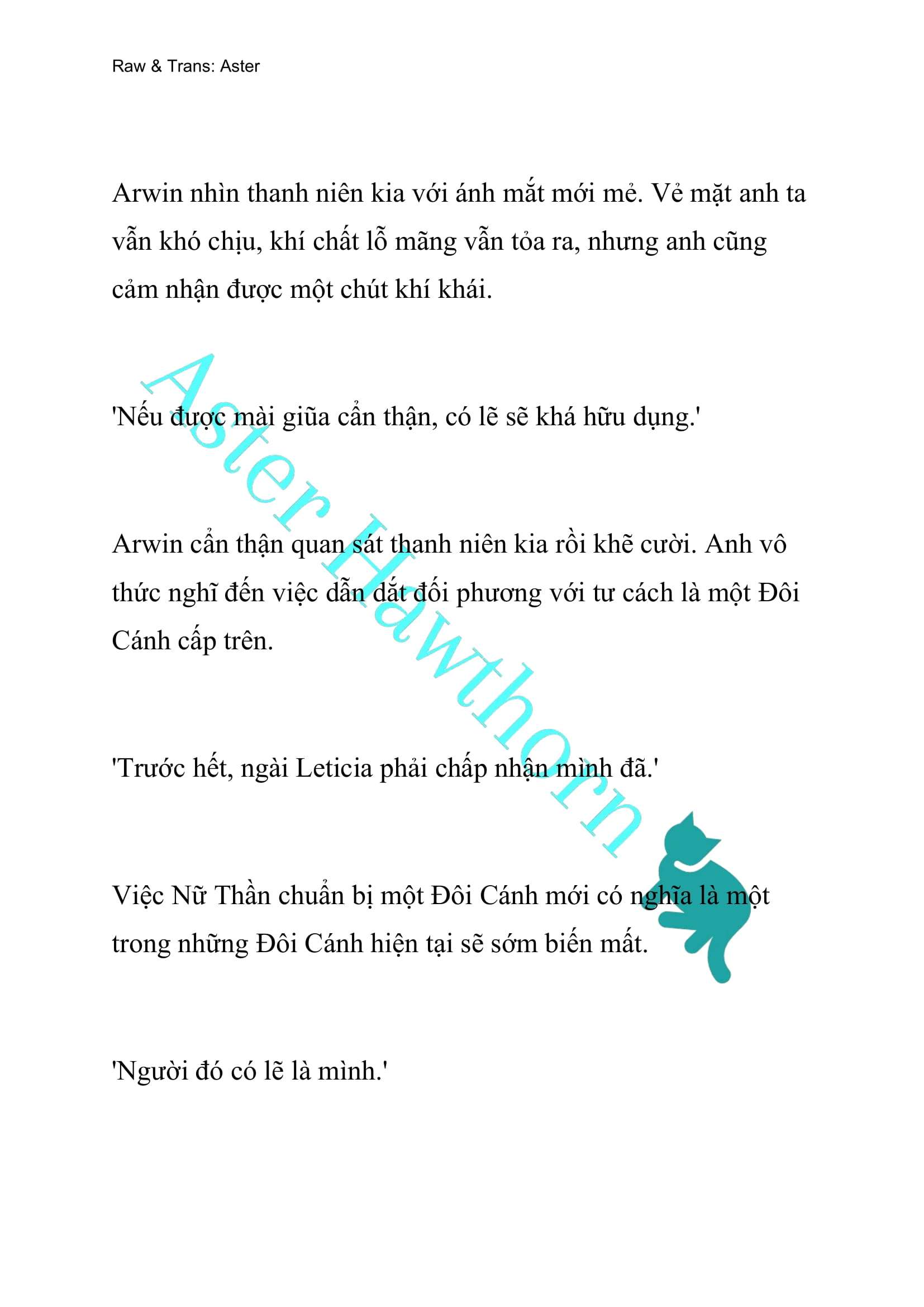 [NOVEL] Cách Để Em Bảo Vệ Anh Chap 76 - Trang 2