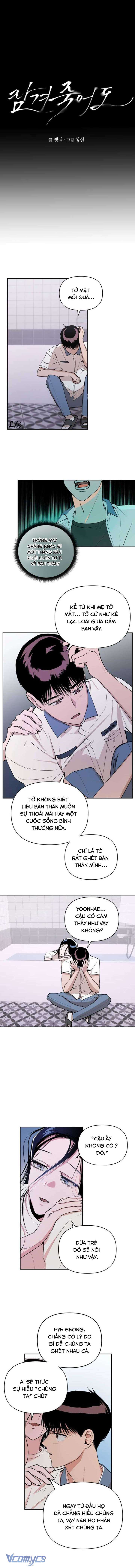 Mãi mãi không thể tự do Chap 8 - Trang 4