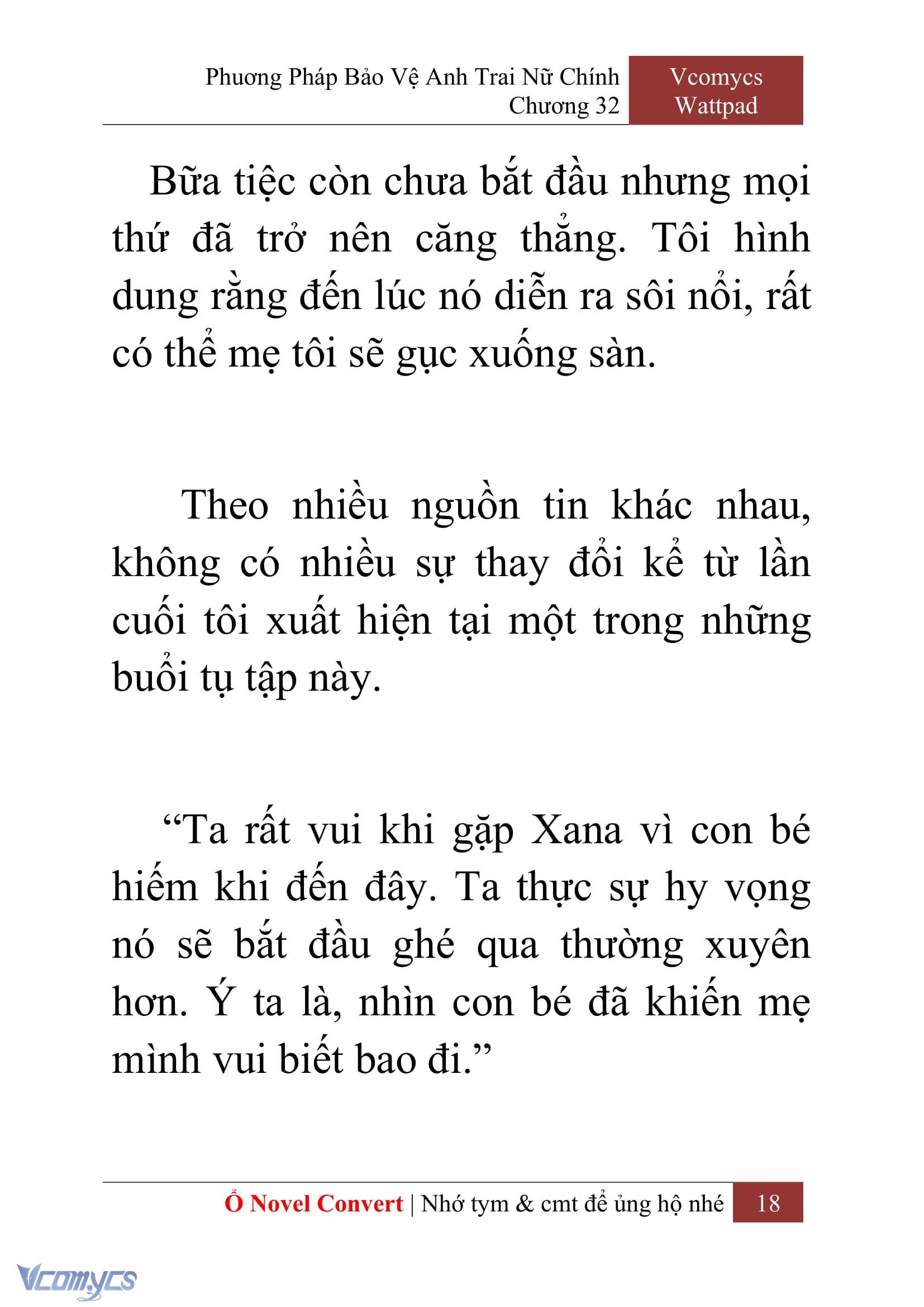 [Novel] Phương Pháp Bảo Vệ Anh Trai Nữ Chính Chap 32 - Next Chap 33