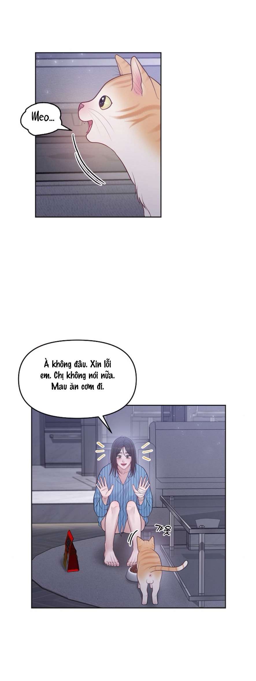 Mang Thai, Chiếm Đoạt Chap 16 - Trang 3