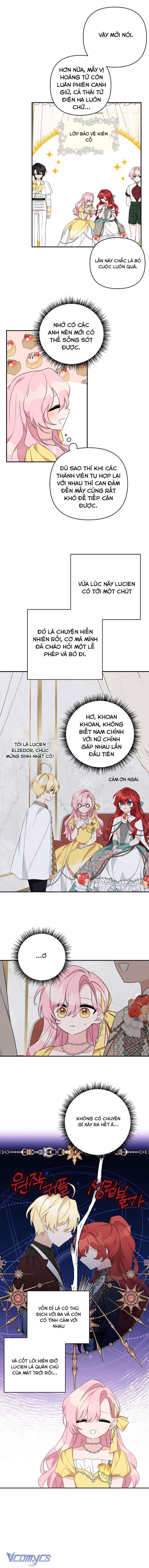 Tôi đã trở thành con gái út của công tước phản diện Chapter 58 - Trang 3