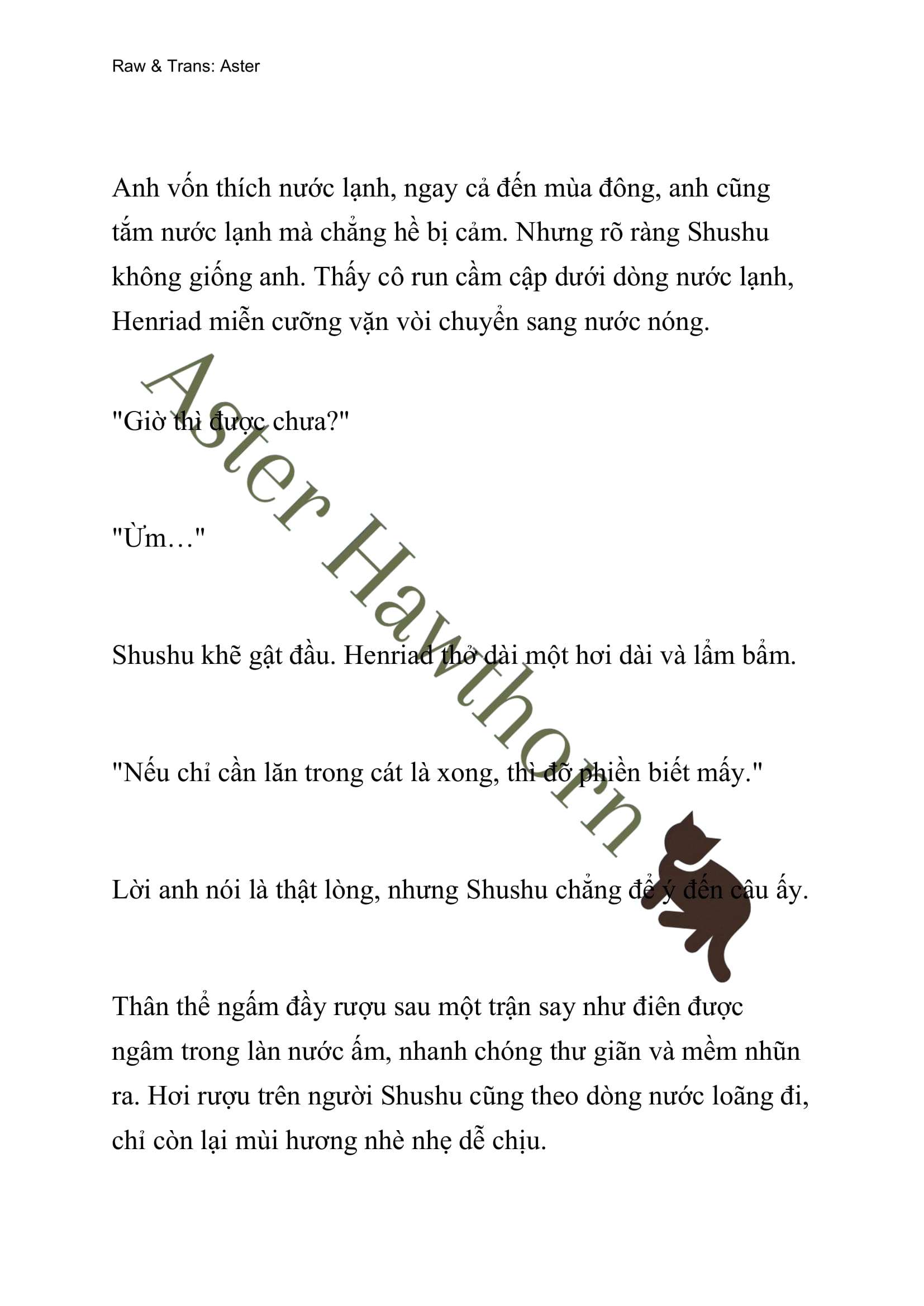 [NOVEL] Tình Yêu Chốn Ngục Tù Chap 104 - Trang 2