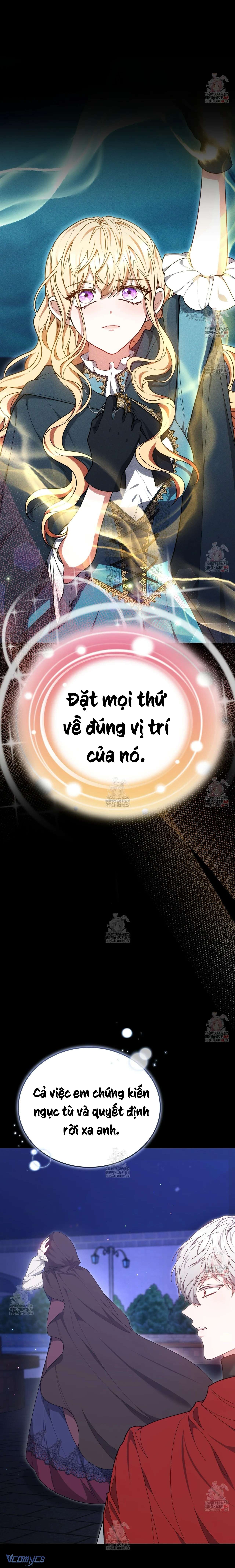 Dù Là Mẹ Kế Nhưng Tôi Thoát Khỏi Cái Chết Rất Dễ Dàng Chap 84 - Trang 4