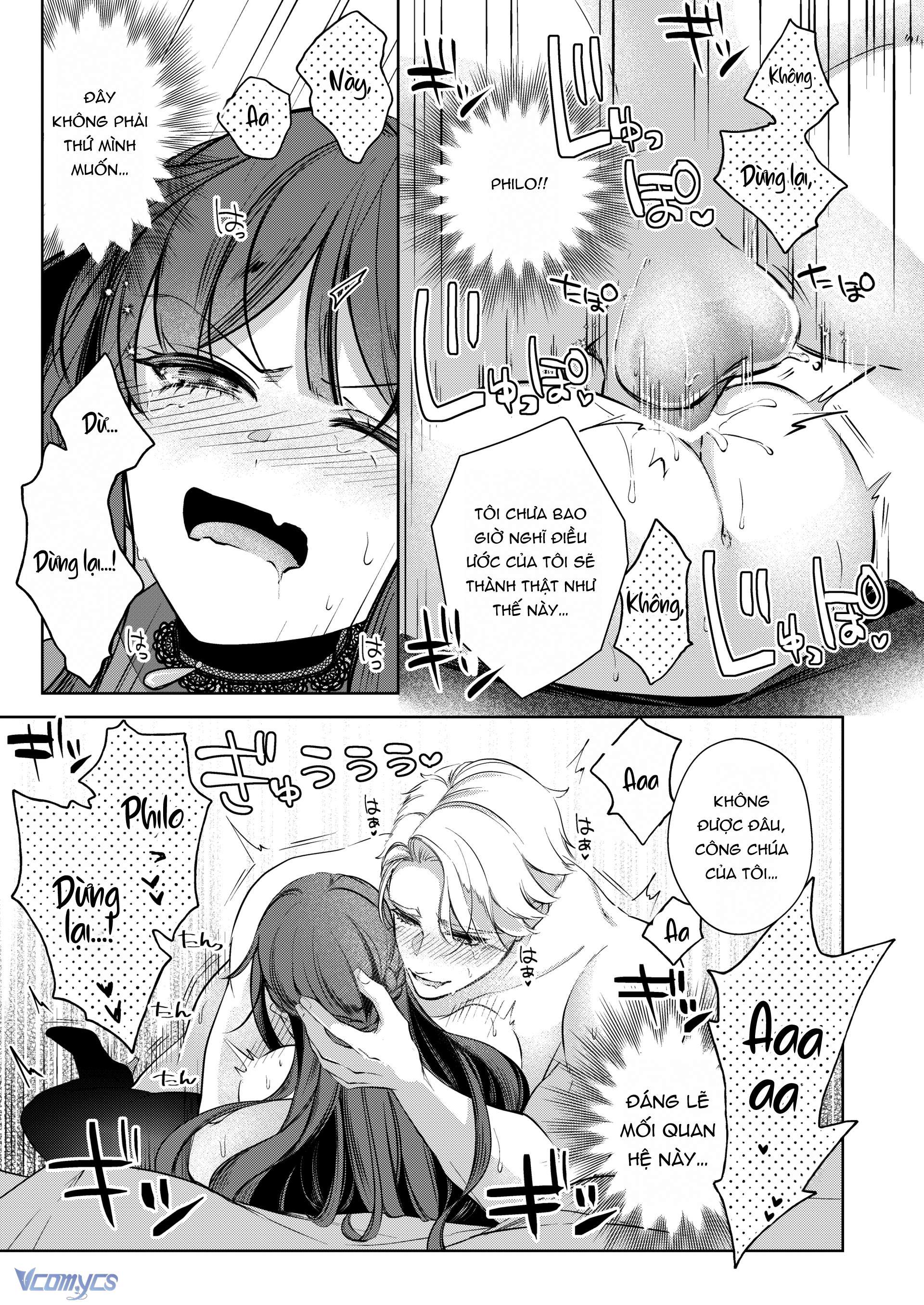 Tuyển Tập Truyện Ngắn Sếch Manga Chap 19 - Trang 3