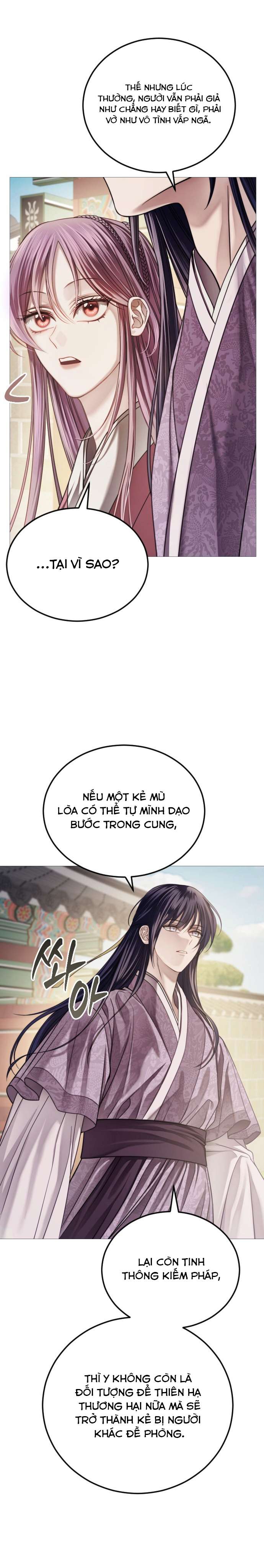 Kỵ Sĩ Nhắm Mắt Của Bầu Trời Cao Chap 7 - Trang 3