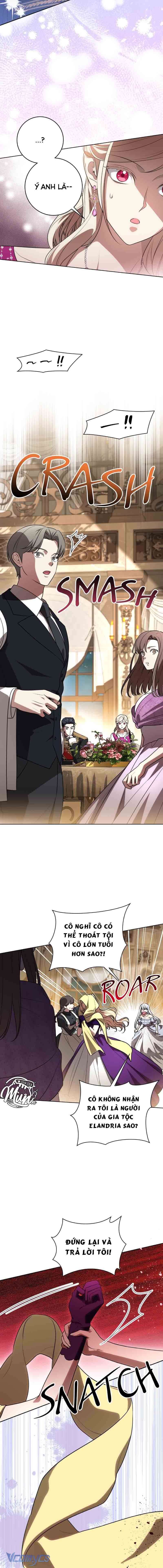 Cái Giá Phải Trả Chap 63 - Trang 3