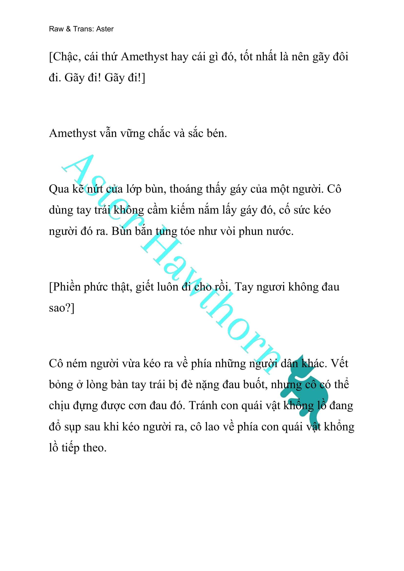 [NOVEL] Đóa Hoa Cầm Kiếm Chap 61 - Trang 2