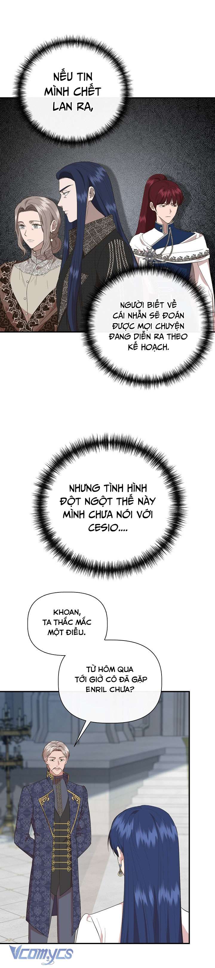 Tôi Không Phải Là Cinderella Chap 106 - Trang 3