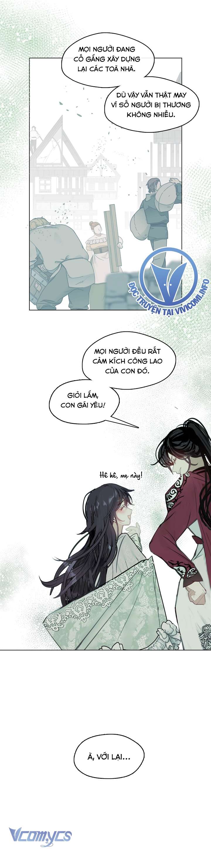Gia Đình Bị Ám Ảnh Bởi Tôi Chap 84 - Next 