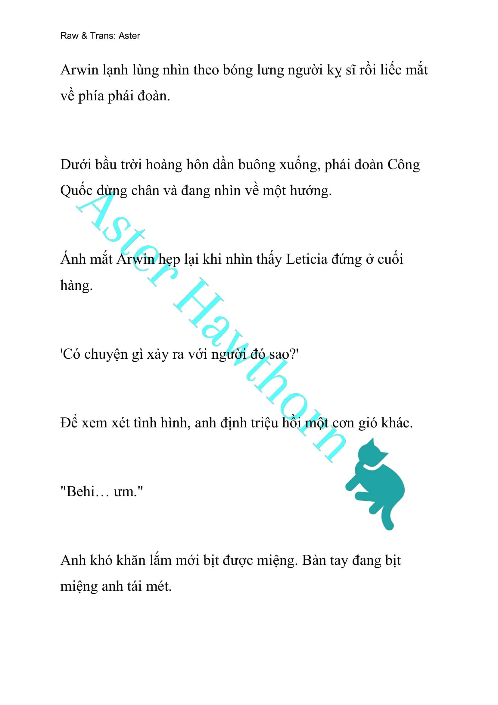 [NOVEL] Cách Để Em Bảo Vệ Anh Chap 59 - Trang 2