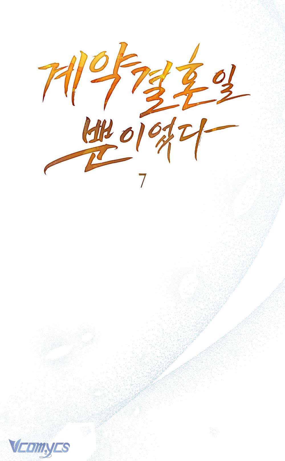 Hôn Nhân Khế Ước Chap 7 - Trang 3