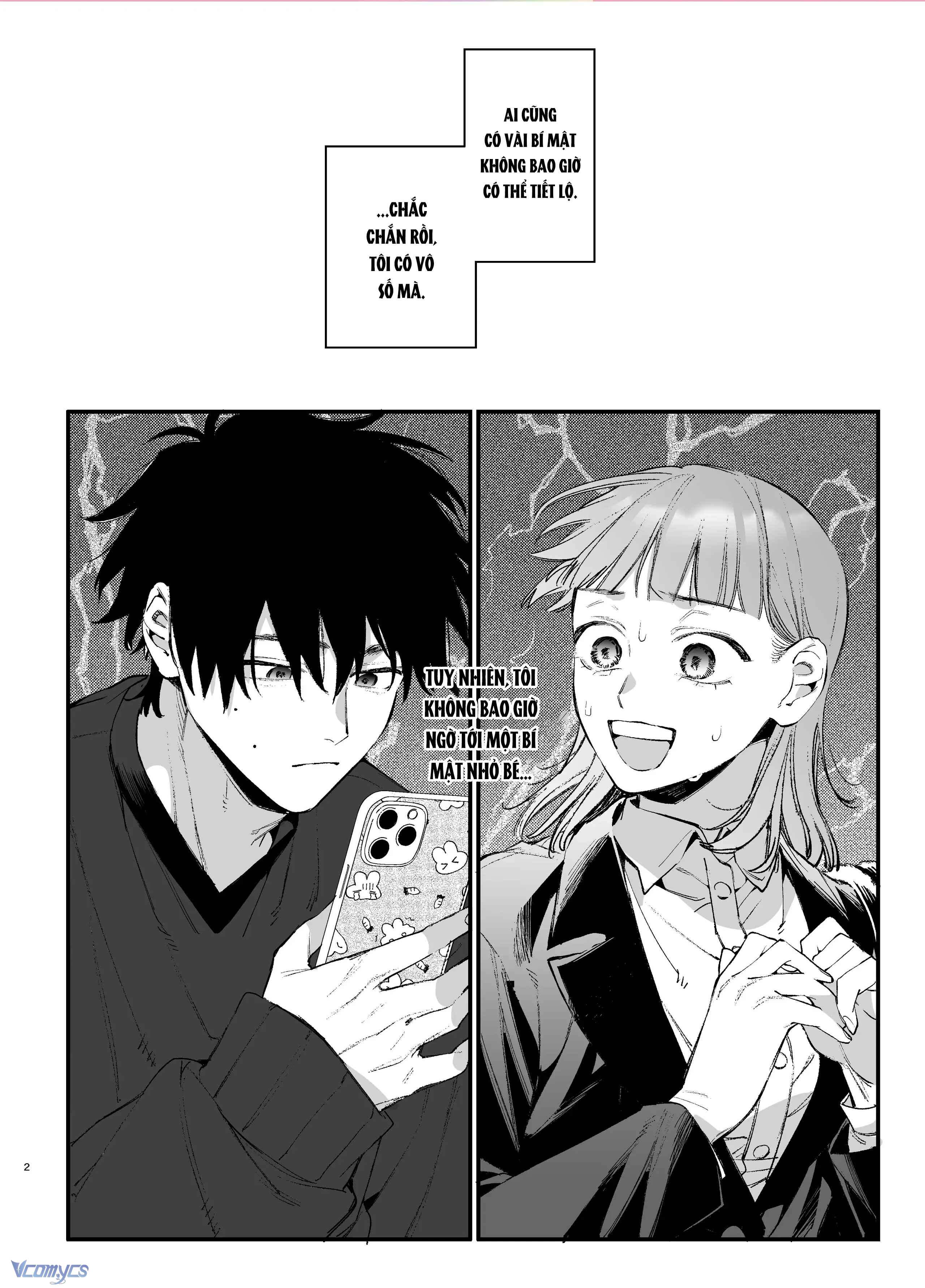 [18+] Tuyển Tập Truyện Ngắn Manga Chap 56.1 - Trang 2