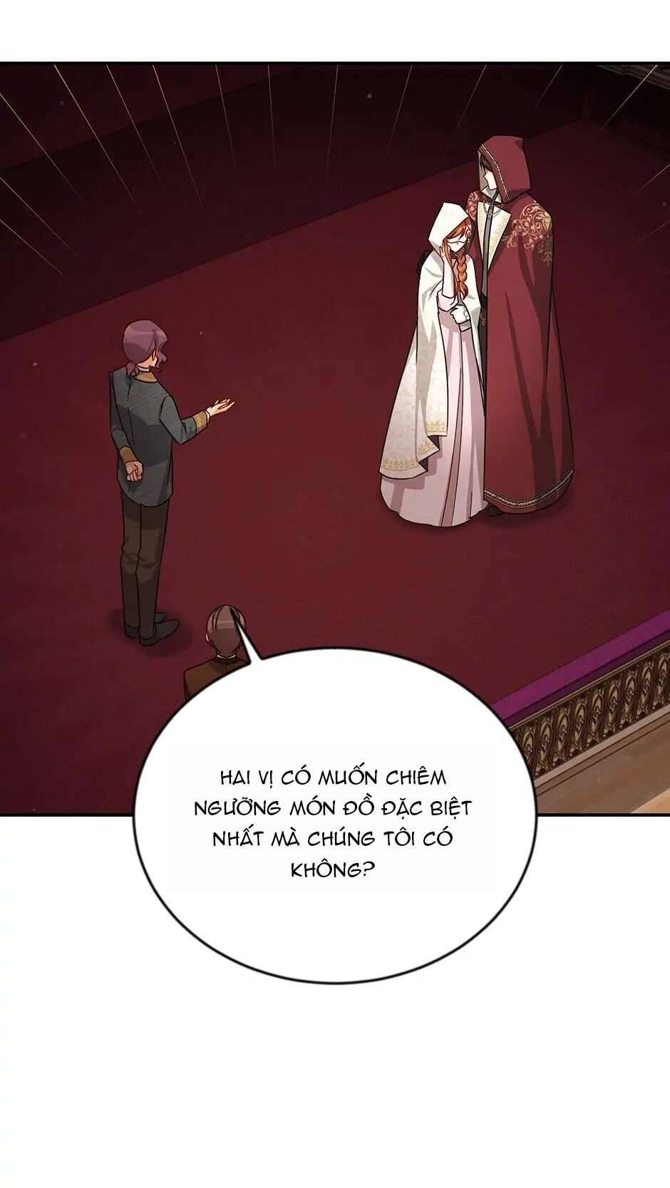 Nữ Công Tước Với Tâm Hồn Trống Rỗng Chapter 35 - Trang 4
