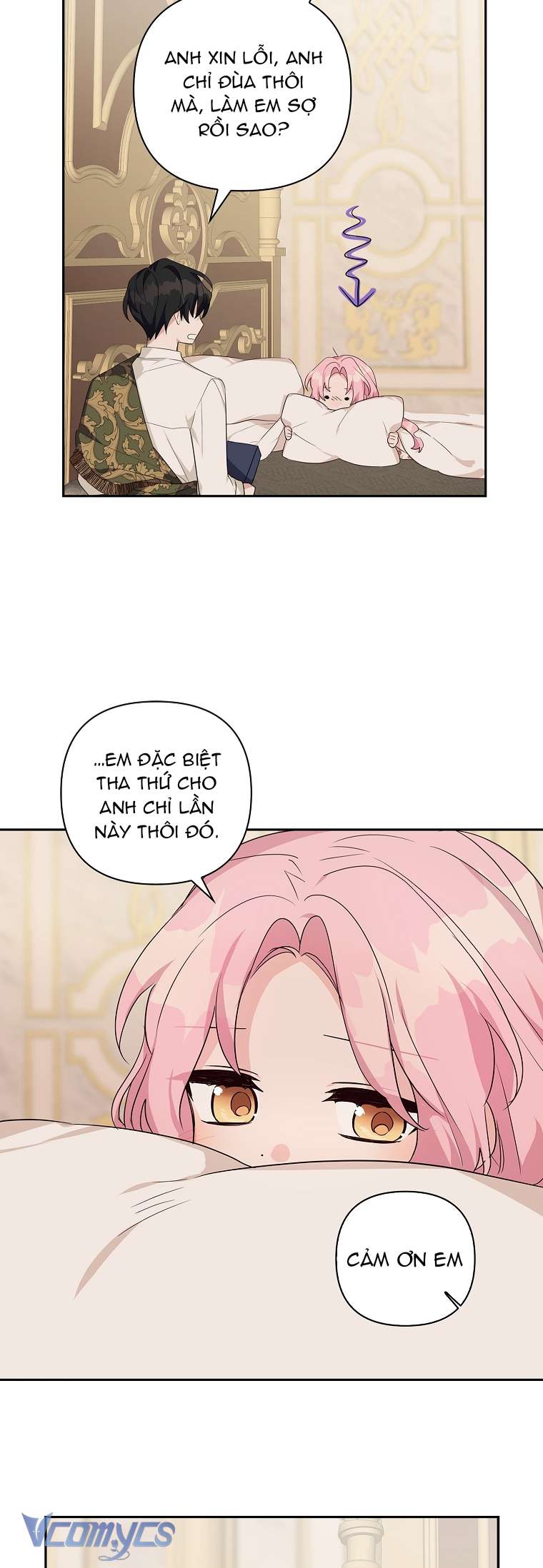 Tôi đã trở thành con gái út của công tước phản diện Chapter 18 - Trang 3