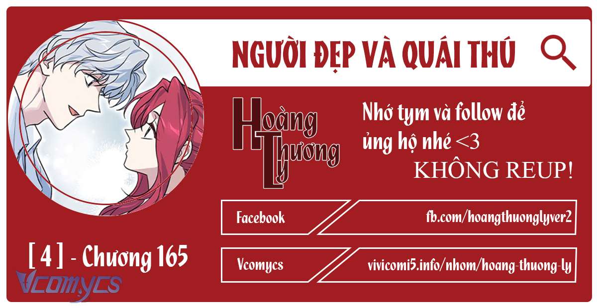 Người Đẹp Và Quái Thú Chap 165 - Trang 2