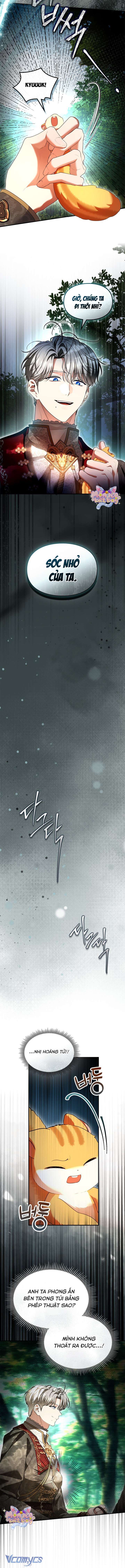 Trở Thành Sóc Nhỏ Của Kẻ Phản Diện Chap 41 - Trang 3