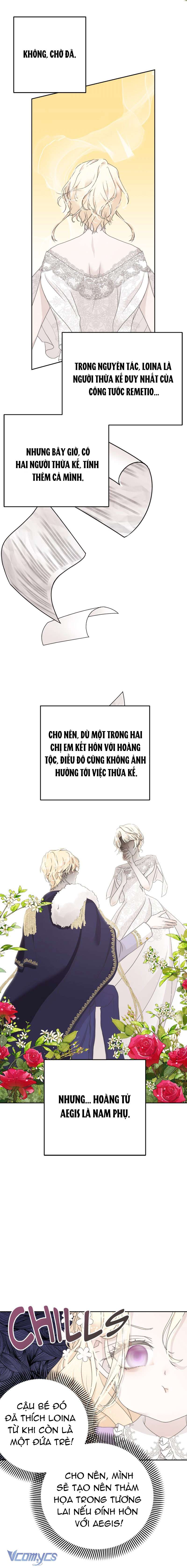 Sinh Ra Trở Thành Nhân Vật Không Có Trong Nguyên Tác Chapter 3 - Trang 3