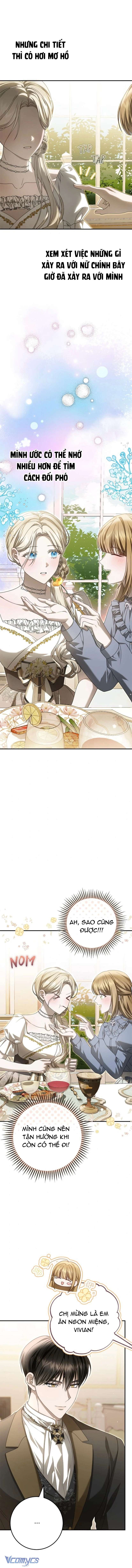 Di Nguyện Của Tôi Không Phải Như Thế Chap 15 - Trang 3