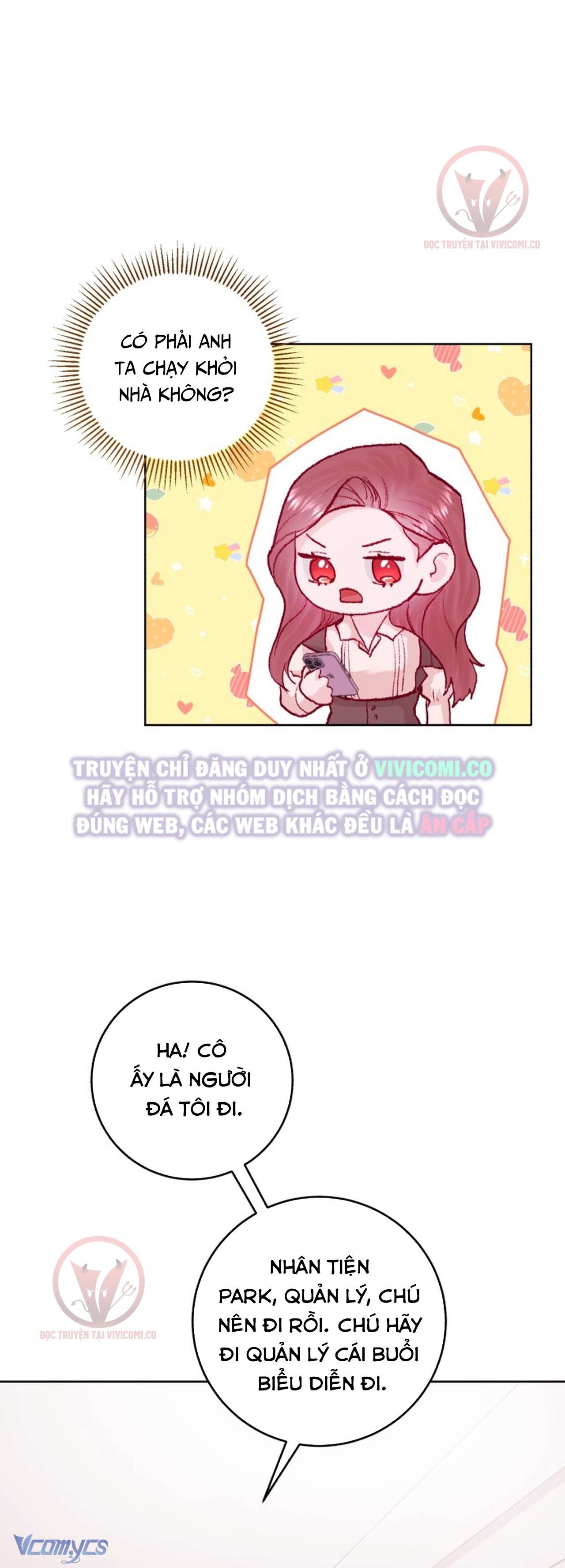 Chàng Quỷ Của Tôi Chap 22 - Trang 3