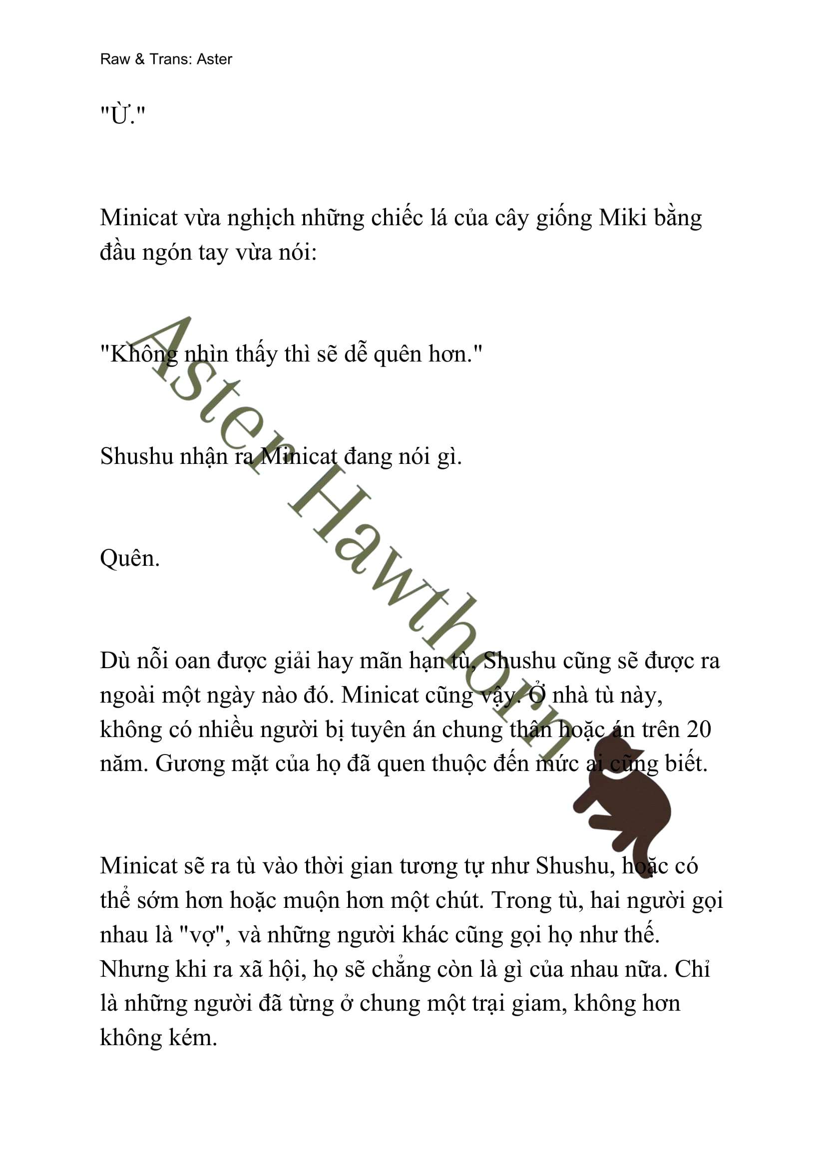 [NOVEL] Tình Yêu Chốn Ngục Tù Chap 49 - Trang 2