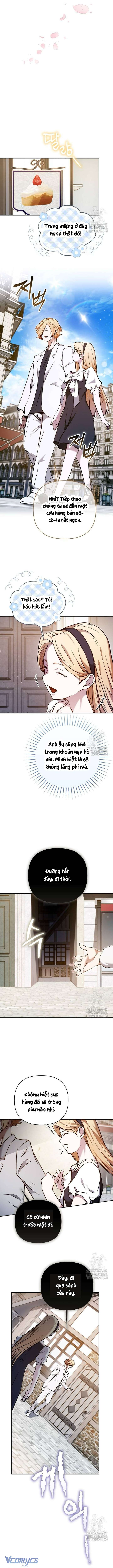 Thỏ Trắng Ở Xử Sở Thần Tiên Chap 40 - Trang 4