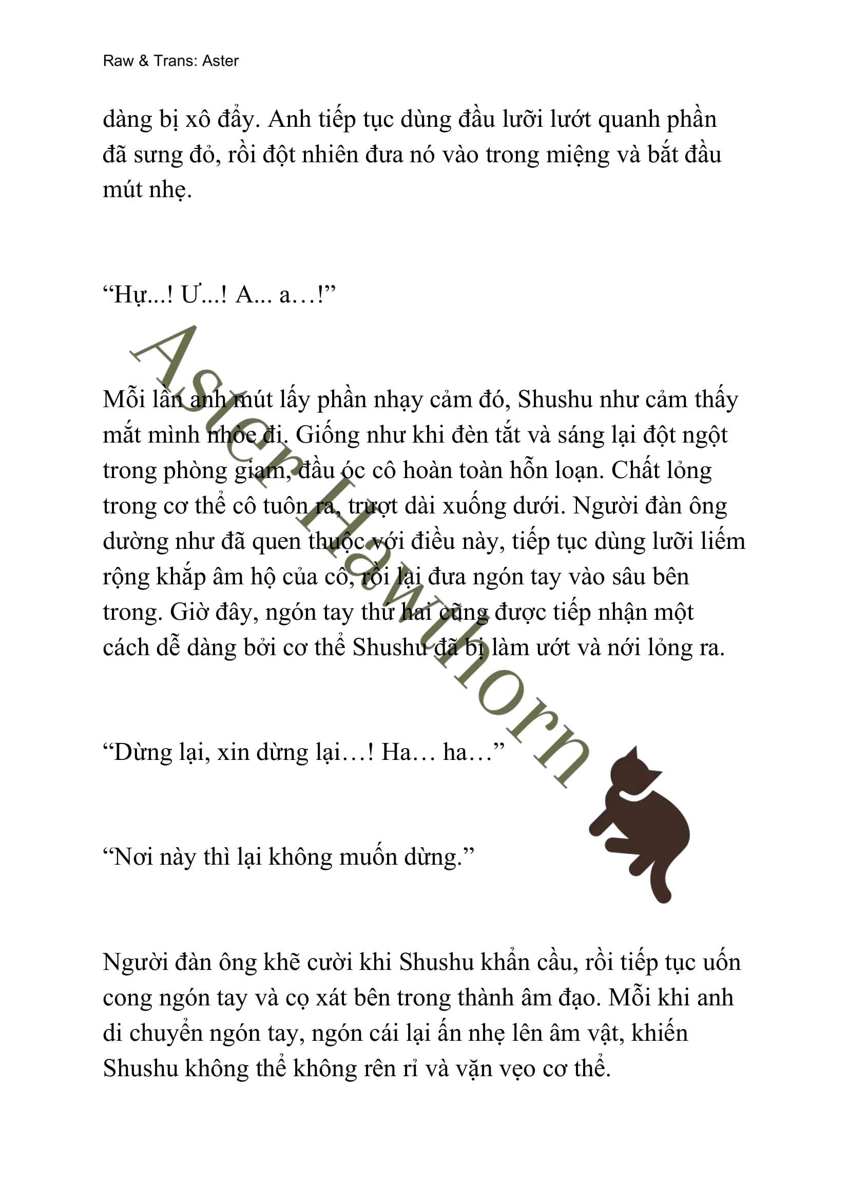 [NOVEL] Tình Yêu Chốn Ngục Tù Chap 41 - Trang 2