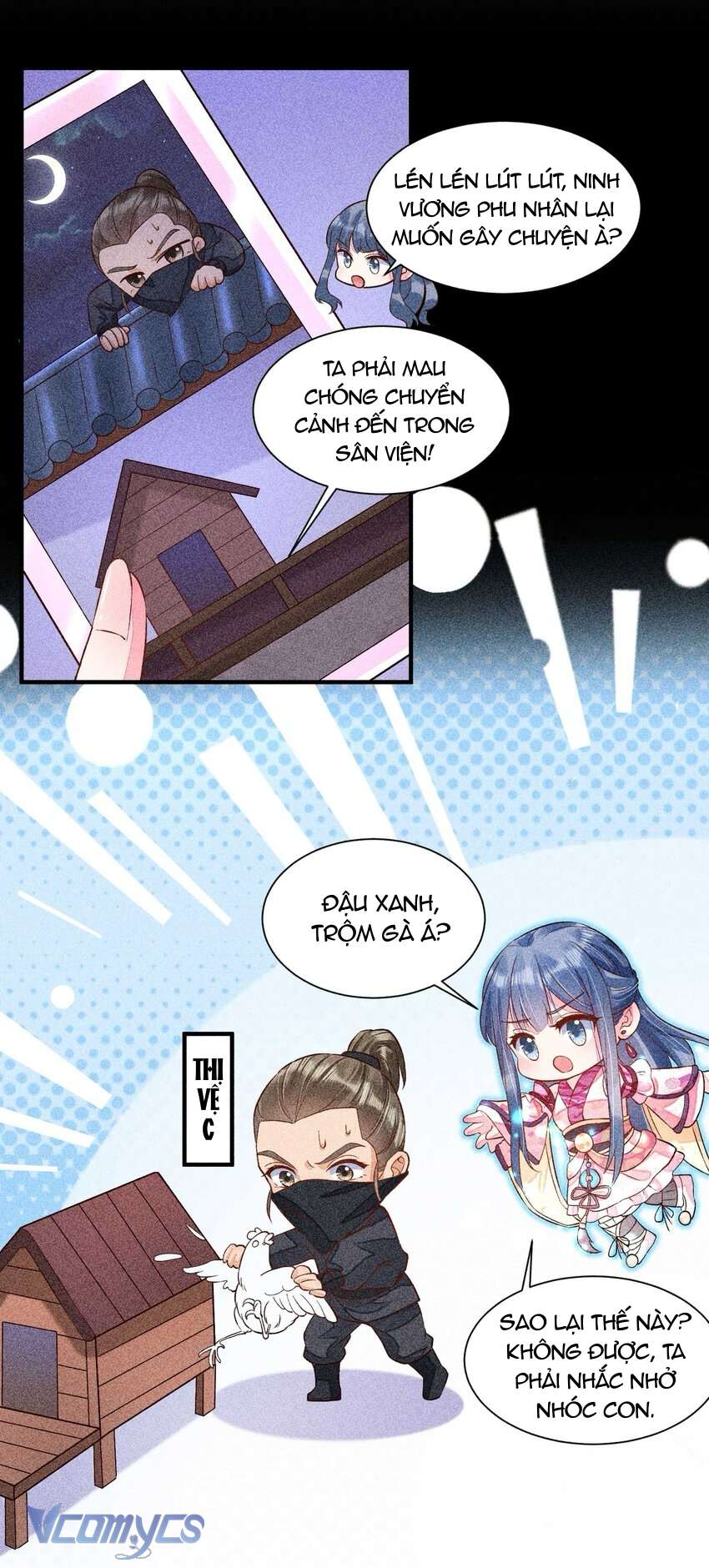 Nuôi Dưỡng Hoàng Tử Chap 30 - Trang 2