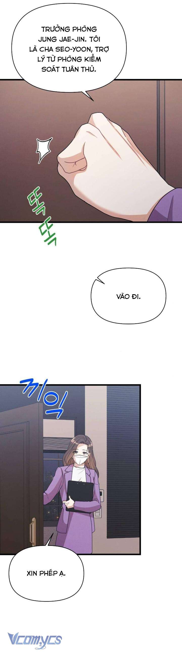 [18+] Bảo Làm Việc Ở Nhà Mà Lại... Chap 8 - Trang 2