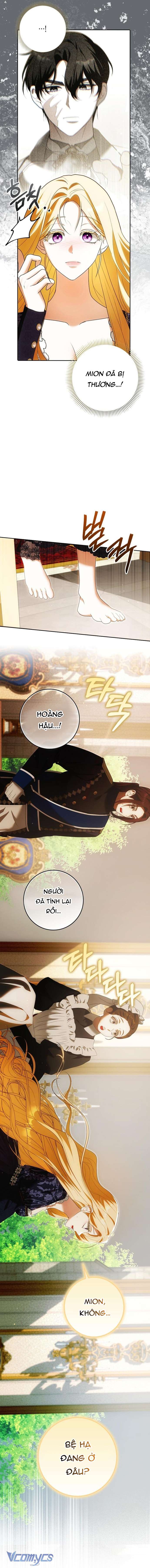 [15+] Tôi Không Muốn Ngủ Chung Giường Với Ngài Đâu! Chap 26 - Trang 3