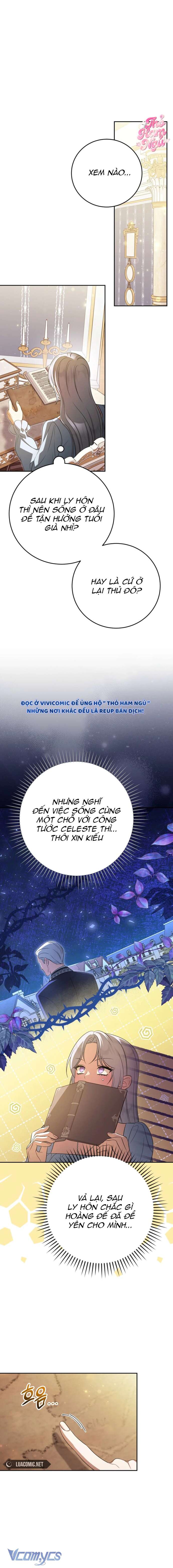 Tôi Trở Thành Người Vợ Đoản Mệnh Của Tên Bạo Chúa Chap 41 - Trang 3