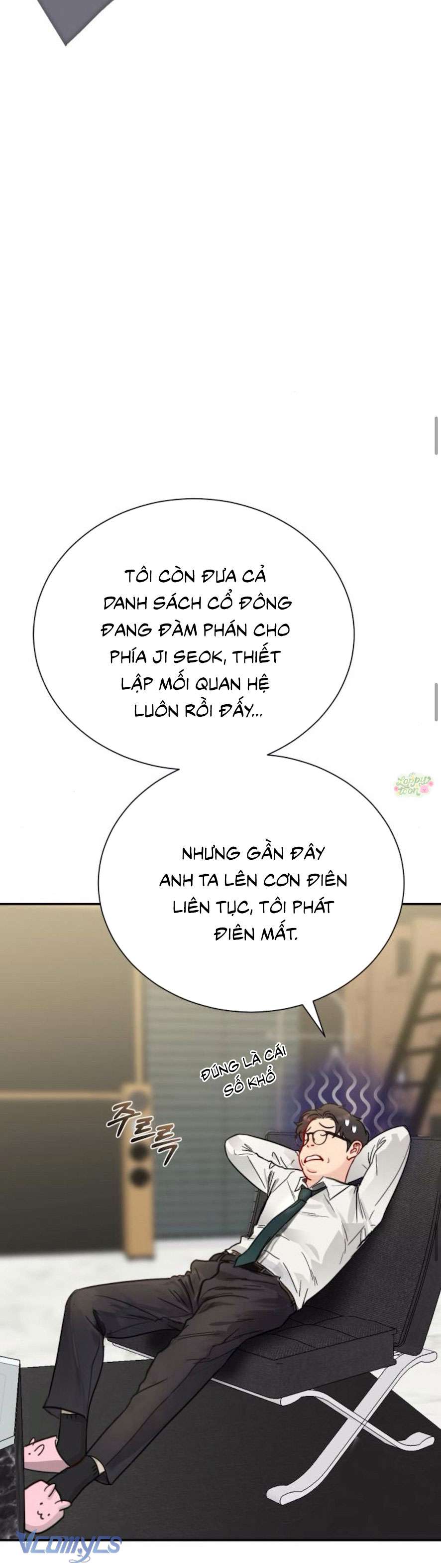 Quyền Lực Của Thư Ký Chap 26 - Trang 3