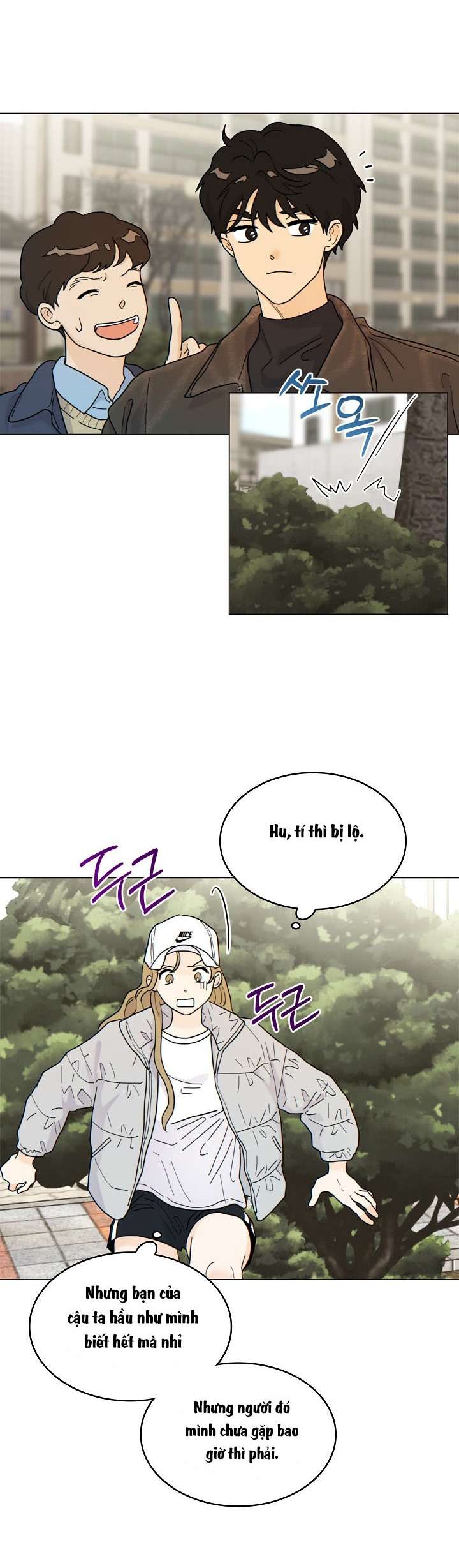 Nhà Bên Cạnh Có Hổ Chap 6 - Next Chap 7