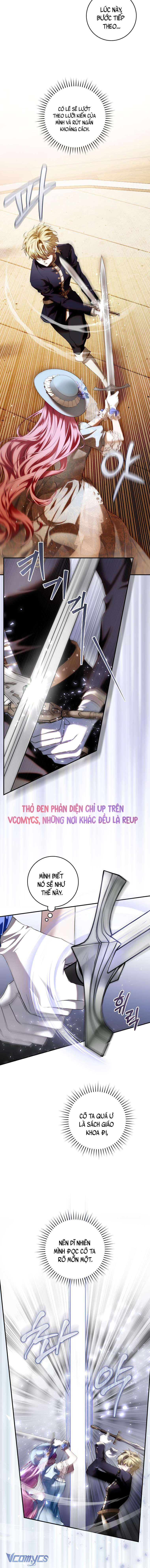 Hoa Bên Lưỡi Kiếm Chap 8 - Trang 2