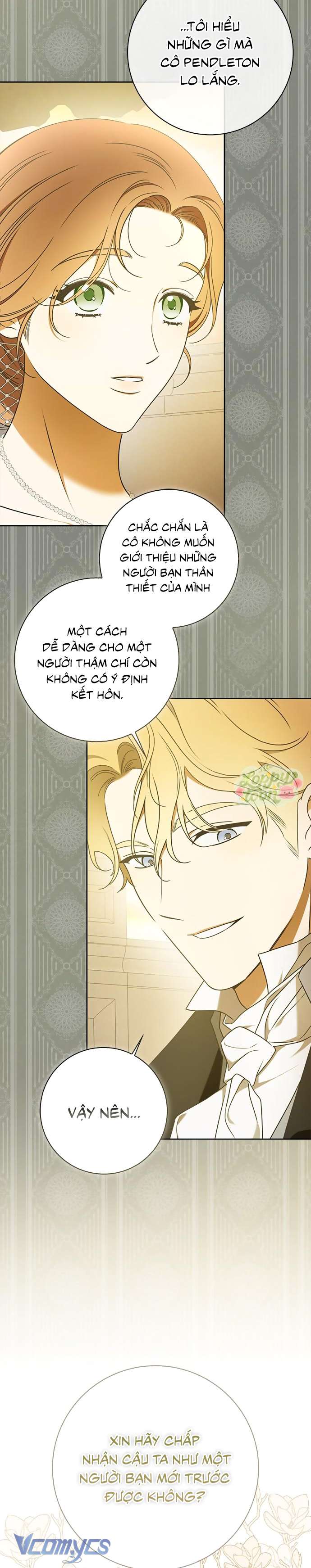 Quý Cô Pendleton Chap 2 - Trang 3
