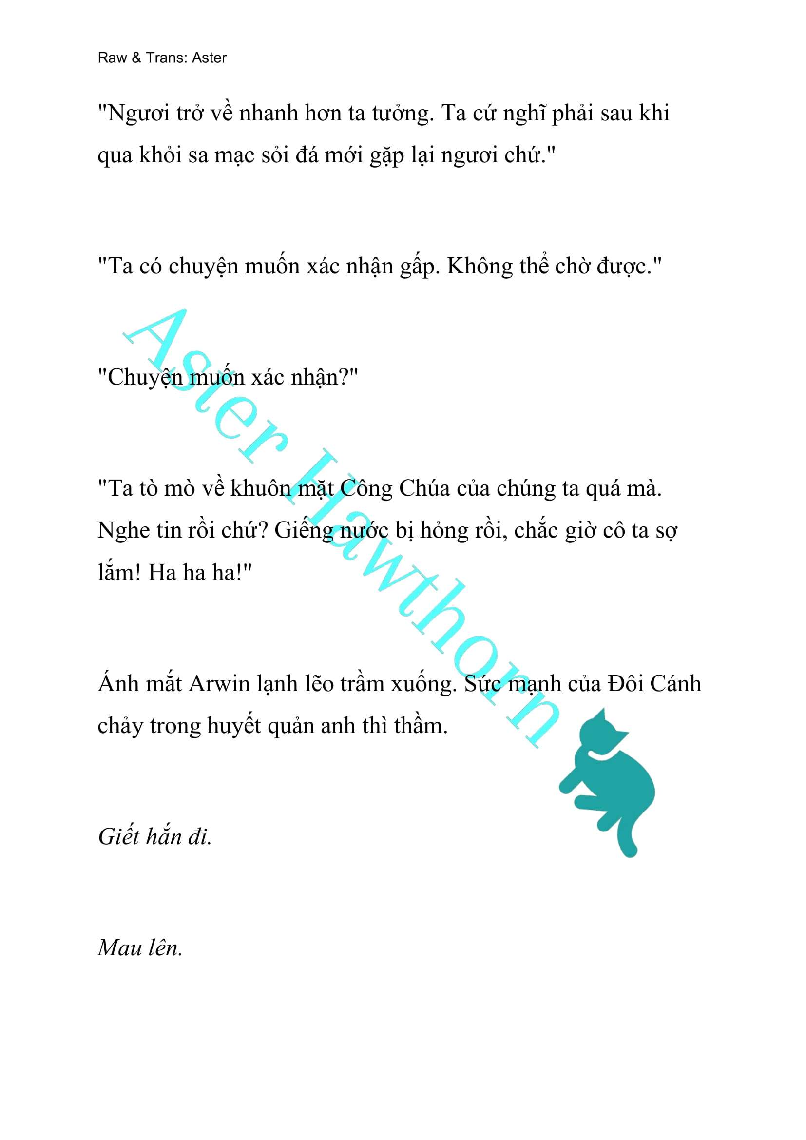 [NOVEL] Cách Để Em Bảo Vệ Anh Chap 75 - Trang 2