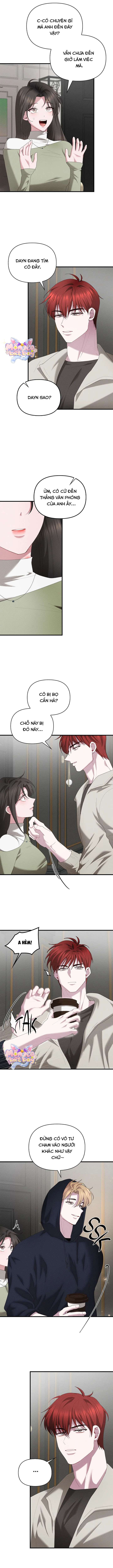 [18+] Nụ Hôn Máu Chapter 21 - Trang 4