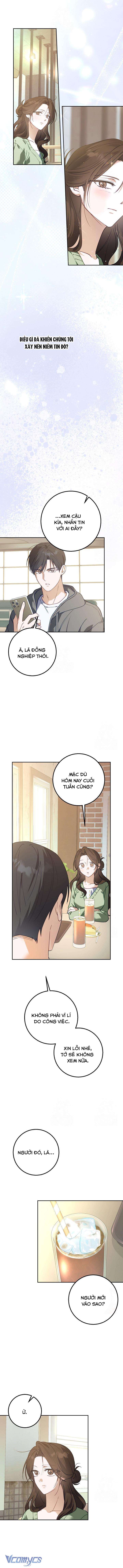 [18+] Đèn Sáng Mà Không Thấy Hàng To Chap 9 - Next 
