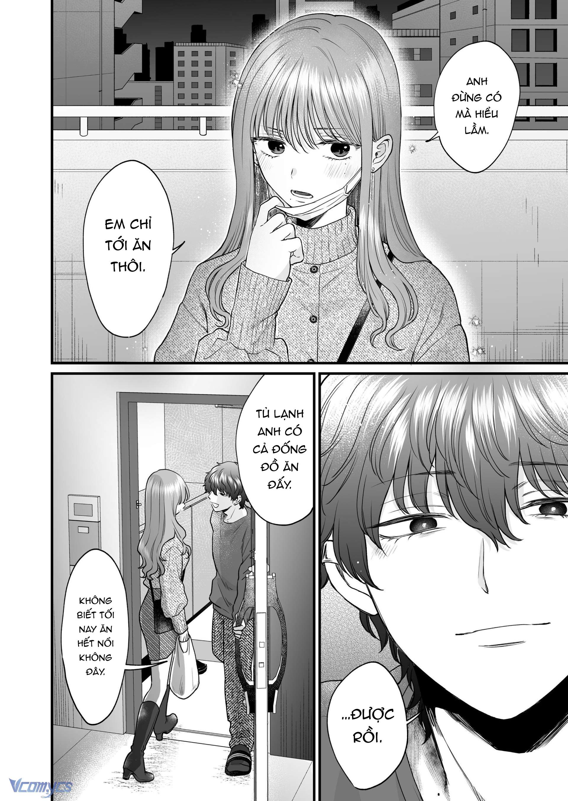 Tuyển Tập Truyện Ngắn Sếch Manga Chap 6.2 - Next Chap 7.1