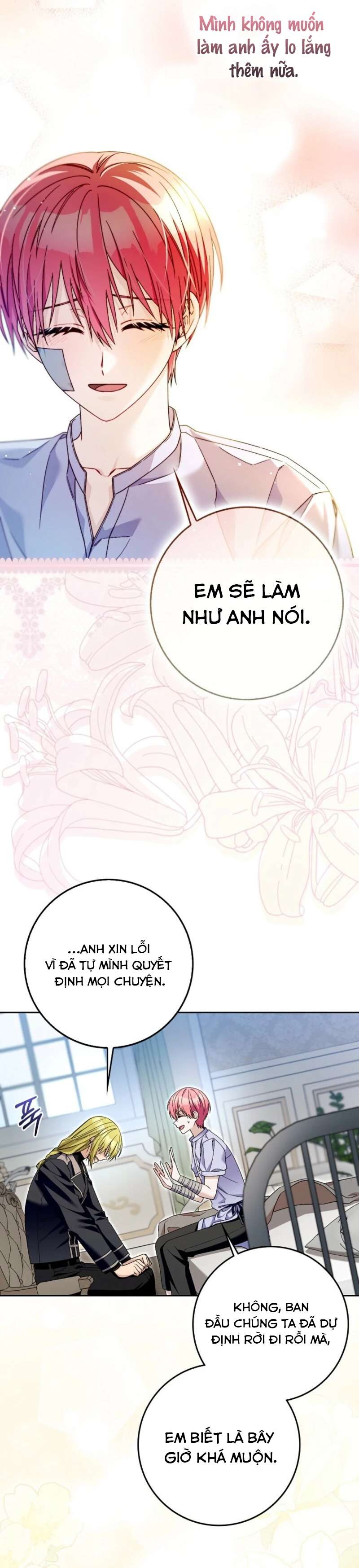 Hãy Cẩn Thận Với Người Đàn Ông Mạnh Nhất Đang Mê Muội Tôi Chap 45 - Trang 3