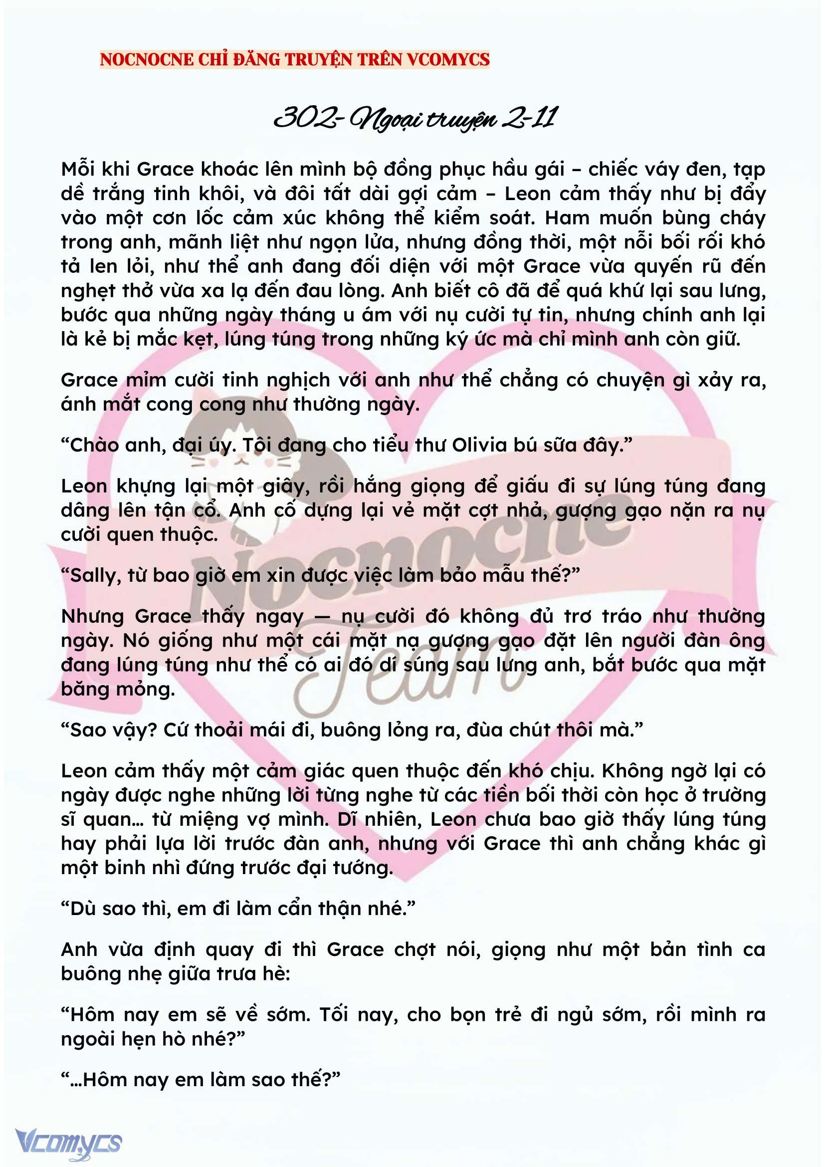 [NOVEL] HÃY CẦU XIN TÔI ĐI Chap 302 - Trang 2
