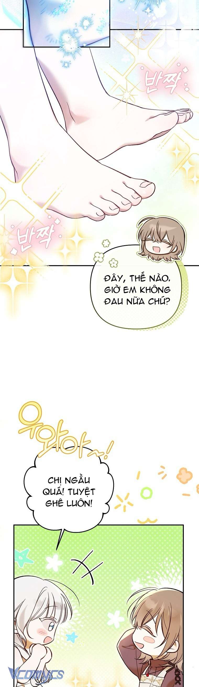 Độc Chiếm Sủng Ái Của Công Chúa Út, Mọi Người Đều Say Mê Tôi. Chap 3 - Next Chap 4