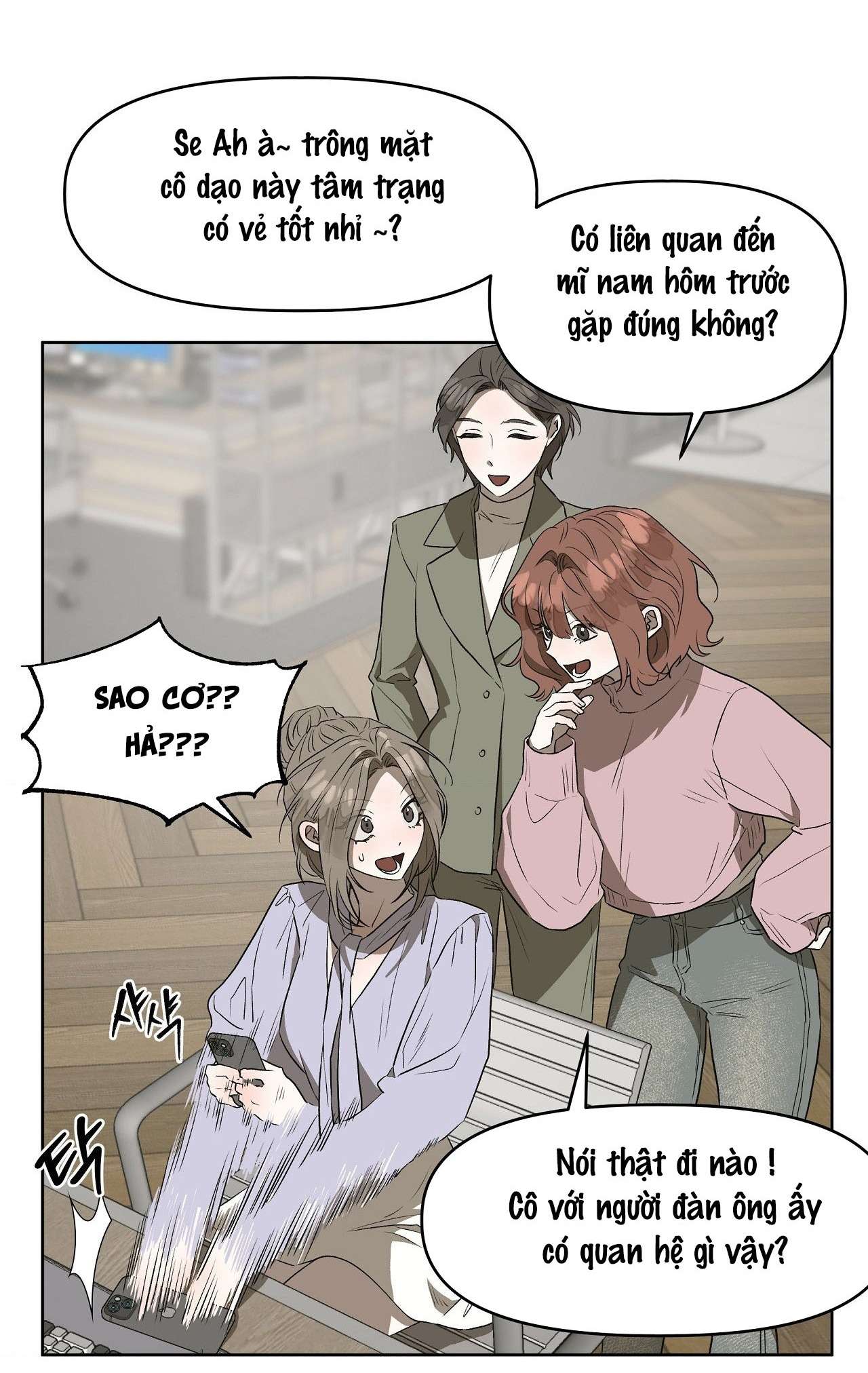 Câu Cá Cũng Bắt Được Người Cá Sao? Chap 10 - Trang 2