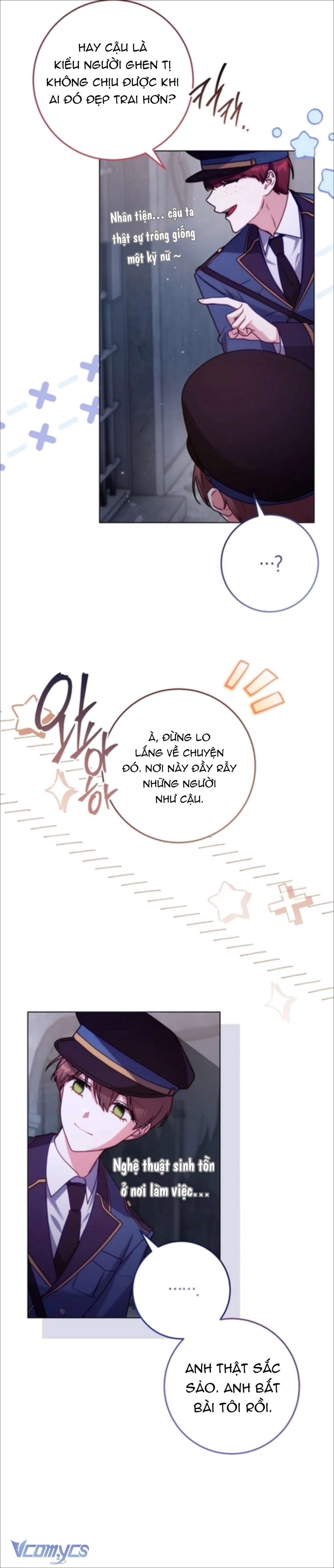 Tôi Trở Thành Cựu Chiến Binh Ngục Tù Trong Tiểu Thuyết Ngược Tâm Chap 4 - Trang 2