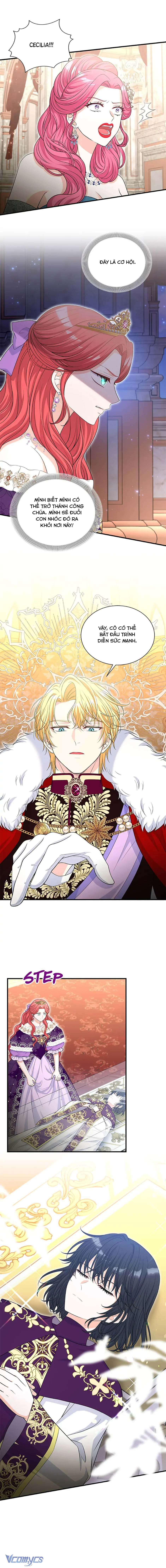 [PNT] Công Chúa Bé Con Hạng S Thật Mạnh Chap 36 - Trang 2