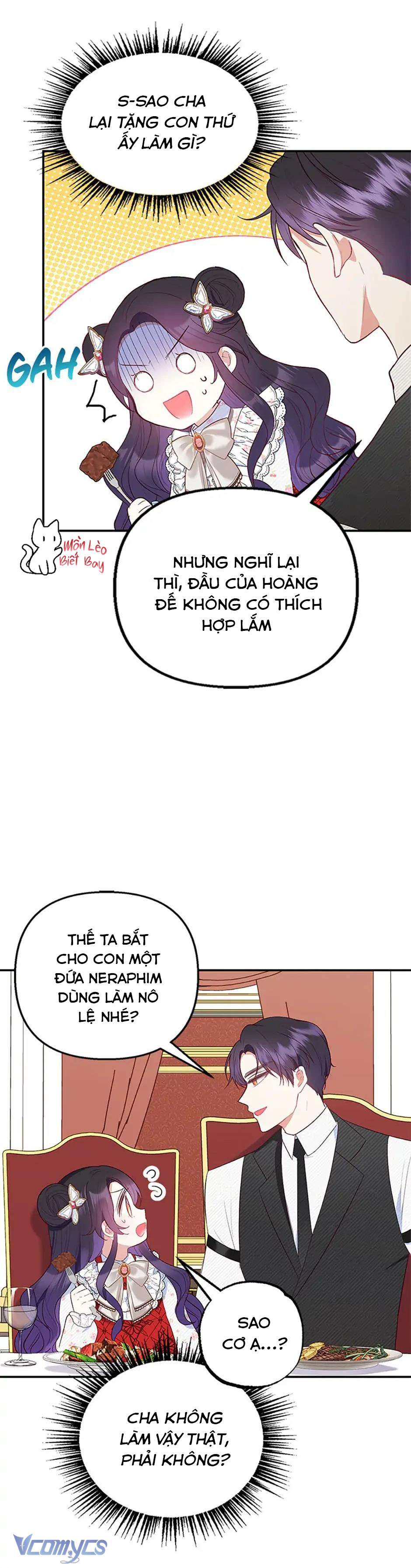 Con Gái Cưng Của Quỷ Chap 21 - Trang 2